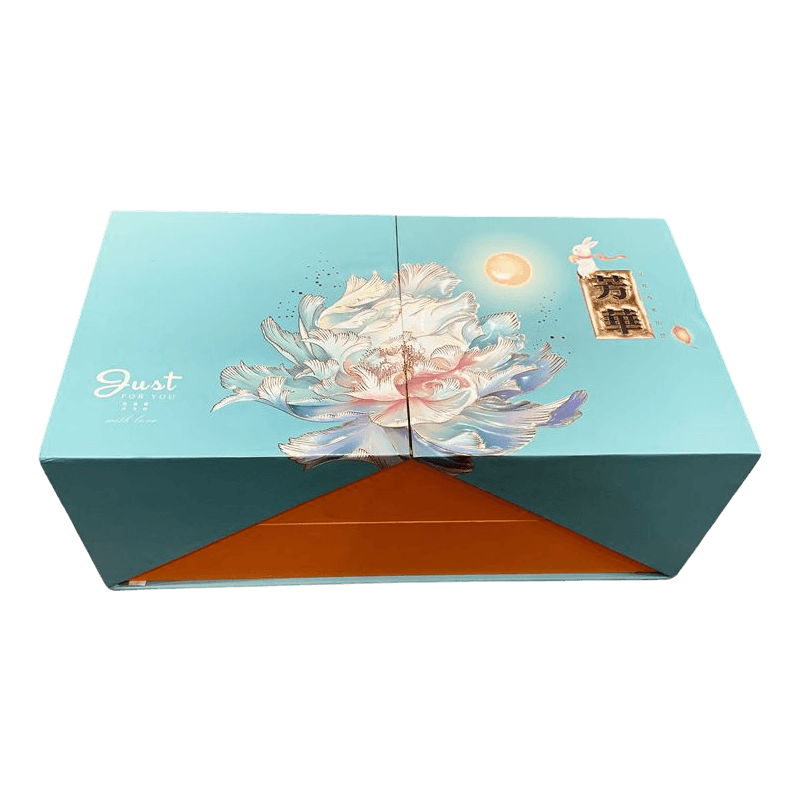 Zakázkové kartonové krabičky na balení svíček Mooncake Pastry Box Dárková sada parfémů