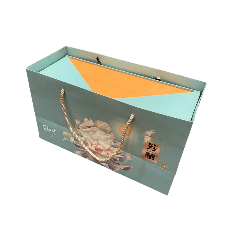 Zakázkové kartonové krabičky na balení svíček Mooncake Pastry Box Dárková sada parfémů