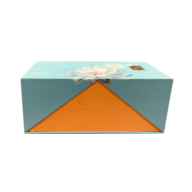 Zakázkové kartonové krabičky na balení svíček Mooncake Pastry Box Dárková sada parfémů