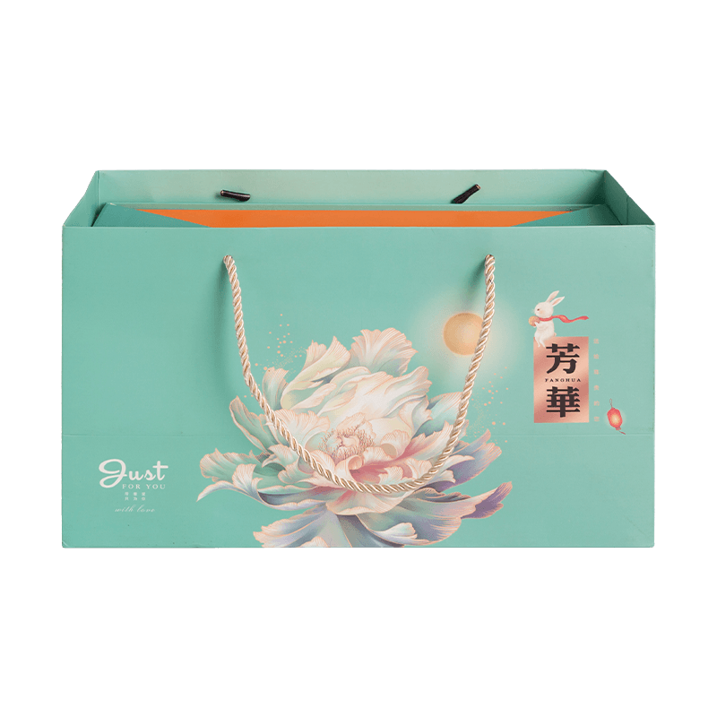 Zakázkové kartonové krabičky na balení svíček Mooncake Pastry Box Dárková sada parfémů