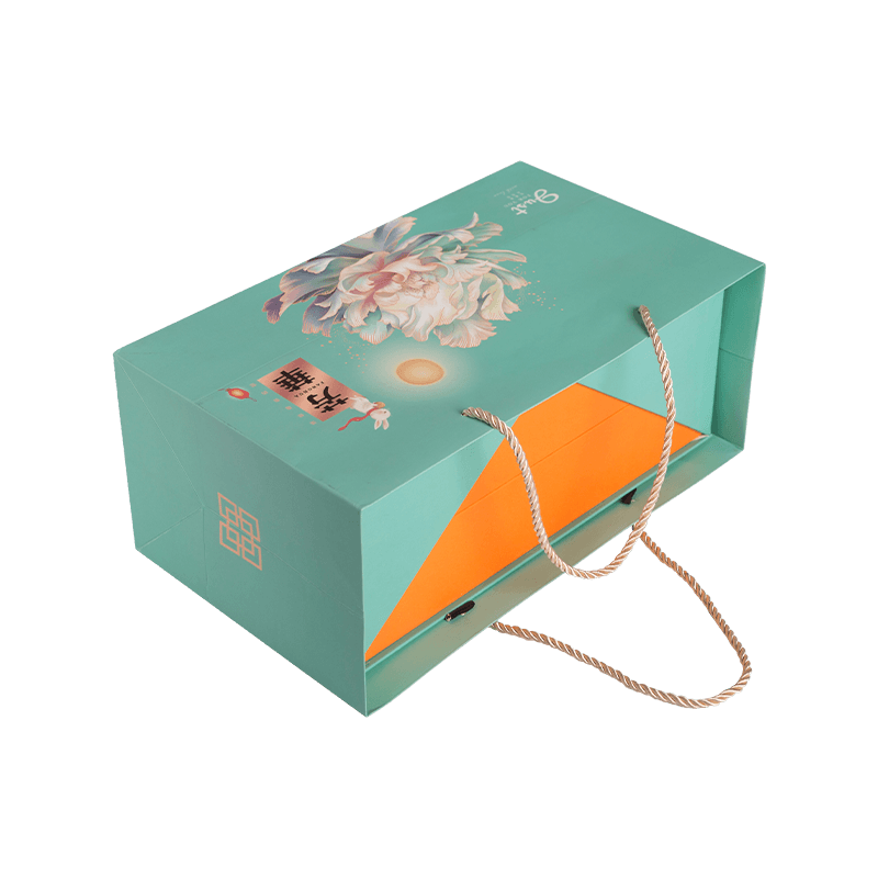 Zakázkové kartonové krabičky na balení svíček Mooncake Pastry Box Dárková sada parfémů
