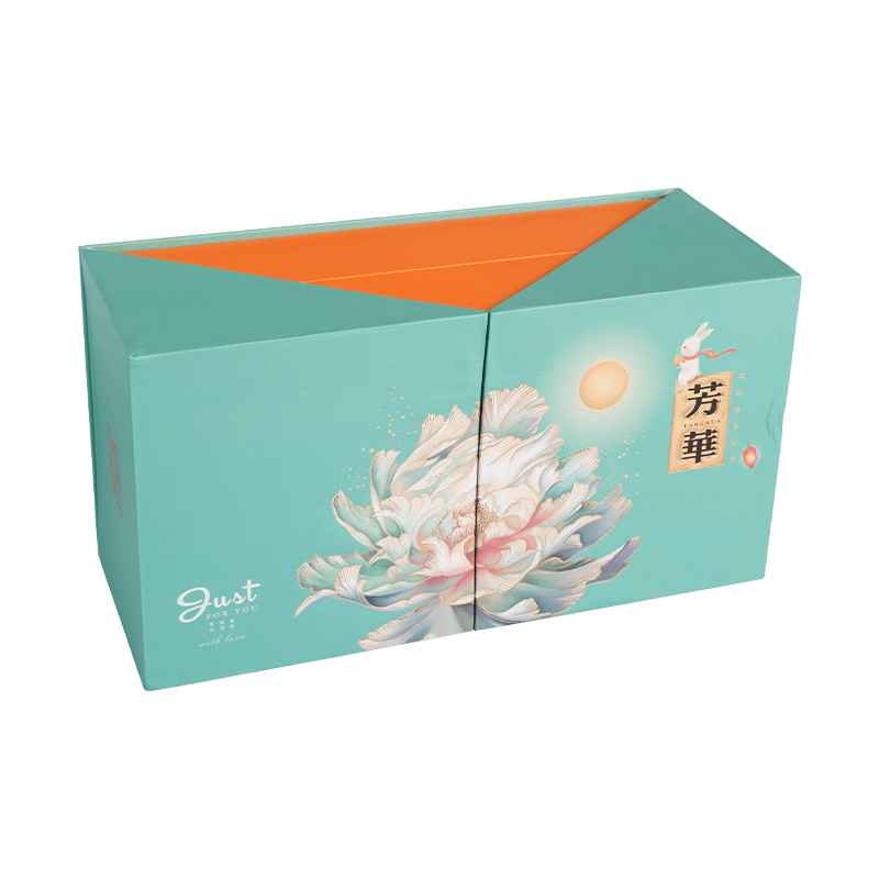 Zakázkové kartonové krabičky na balení svíček Mooncake Pastry Box Dárková sada parfémů