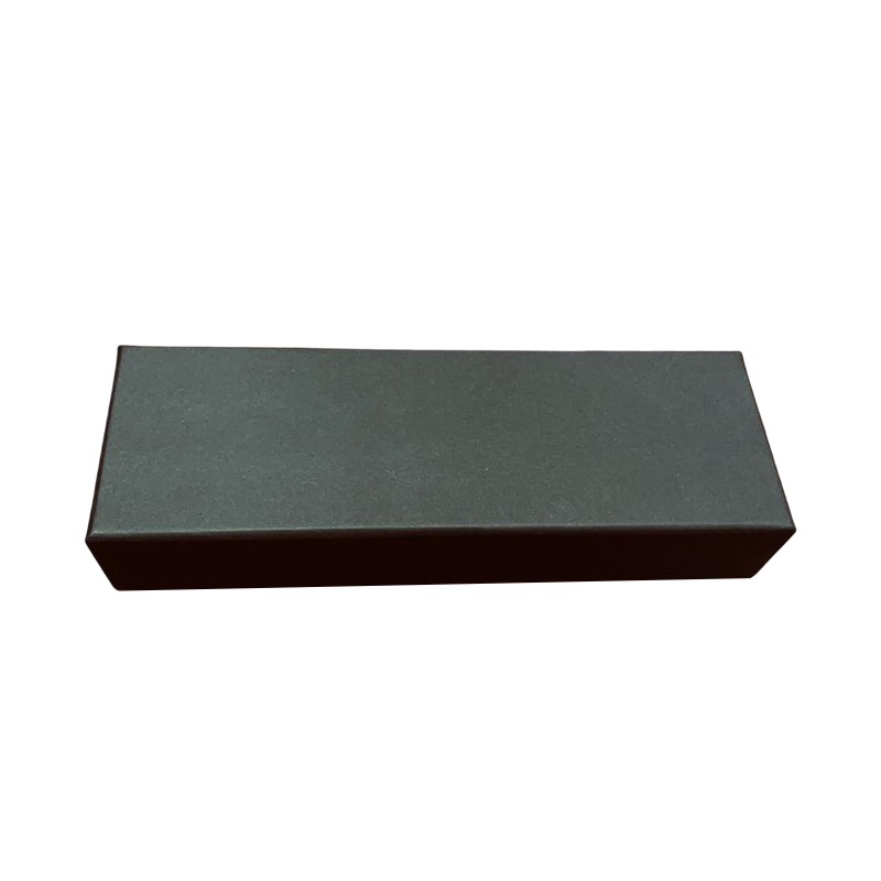 Vlastní potisk černé obyčejné dárkové krabičky Kartonová krabička na tužky I Love You Paper Box
