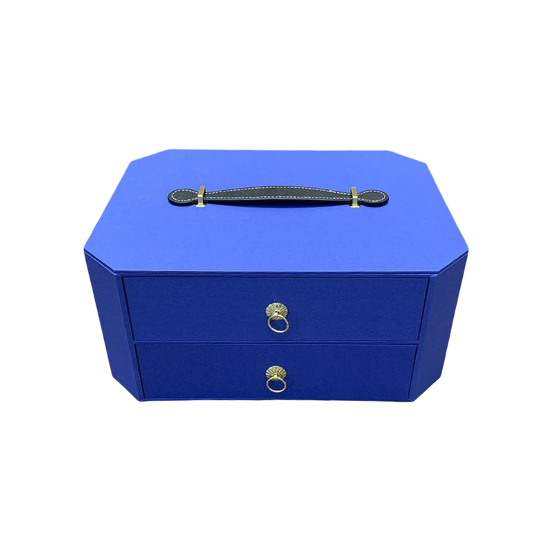 Velkoobchodní zakázková Octagon Mooncake Box Vánoční kreativní dárková krabička Papírové obalové krabičky